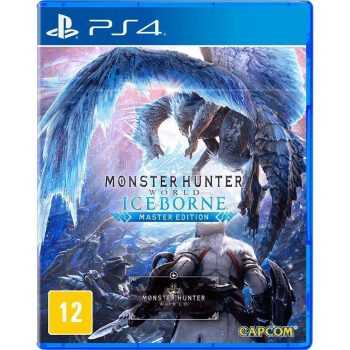 Monster Hunter Iceborne - PS4