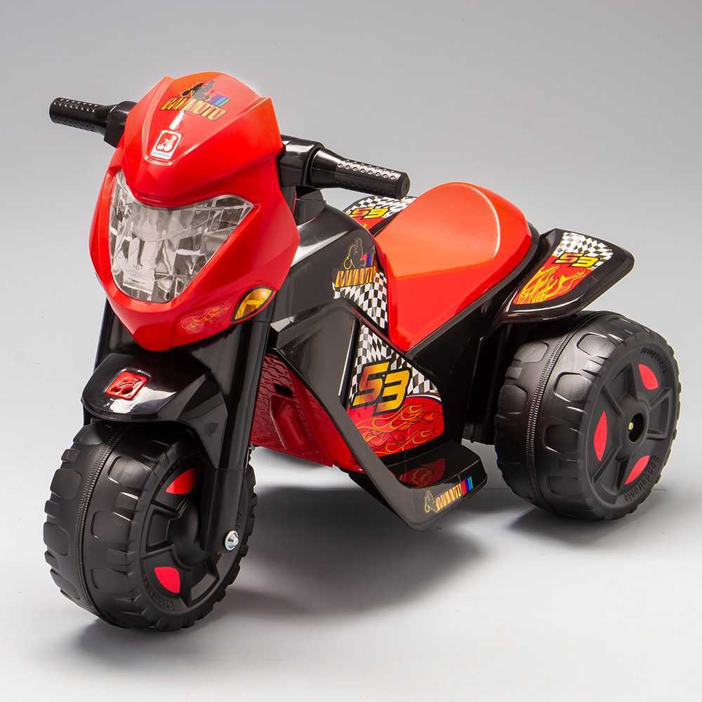 Mini Moto Elétrica Infantil Banmoto G2 2 Marchas