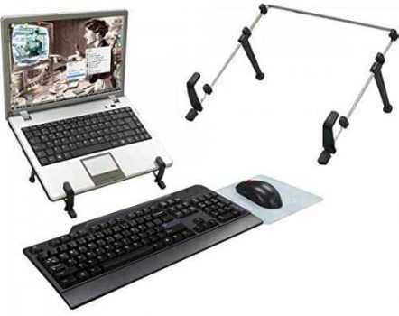 Multivisão, NT-MULT-PR, Suporte para Notebook, Preto