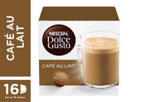 Nescafe Dolce Gusto, Café Au Lait, 16 Cápsulas