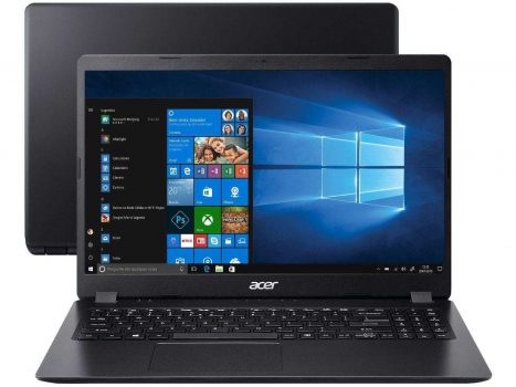 Notebook Acer Aspire 3 A315-42G-R6FZ AMD Ryzen 5 - 8GB 1TB 15,6” Placa de Vídeo 2GB Windows 10