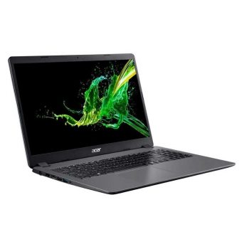 Notebook Acer Aspire 3 A315-56-35ET 10ª Intel Core i3 8GB 512GB SSD 15,6" Windows 10 - Cinza