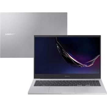 Notebook Samsung Book X40 10ª Intel Core i5 8GB (Geforce MX110 com 2GB) 1TB W10 15,6" Prata
