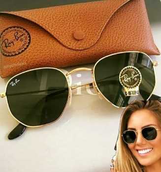 Óculos de Sol Ray-Ban Hexagonal RB3548NL 001 54-21