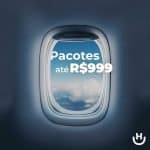 Pacotes até R$999 Hurb