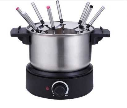 Panela de Fondue Elétrica Fun Kitchen