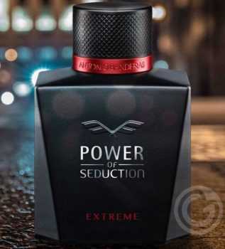 Perfume Antonio Banderas Power of Seduction Extreme Masculino Eau de Toilette 100ml