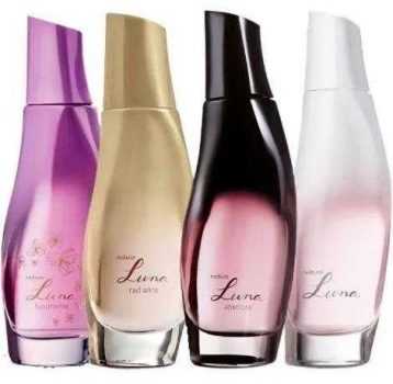 Perfume Luna Tradicional, Fascinante ou Radiante 75ml