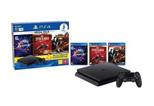 PlayStation 4 Mega Pack 17 - Dreams, Spider Man, Second Son