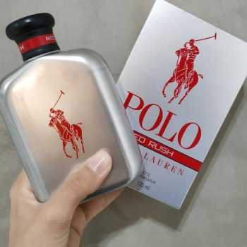 Polo Red Rush Ralph Lauren Perfume Masculino - Eau de Toilette 125ml