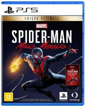 PRÉ-VENDA: Jogo PS5 - Marvel - Spider Man - Miles Morales Ultimate Edition - Sony