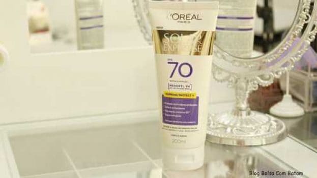 Protetor Solar Expertise FPS 70, L'Oréal Paris, 200ml