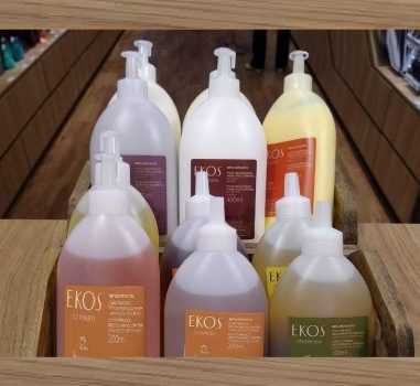 Refis Desodorantes Hidratantes Corporais Ekos 400 ml