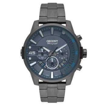 Relógio Masculino Orient Cronógrafo MYSSC006/G2QX - Grafite