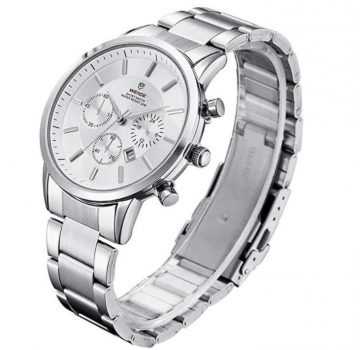 Relógio Masculino Weide Analógico WH-3312 - Prata