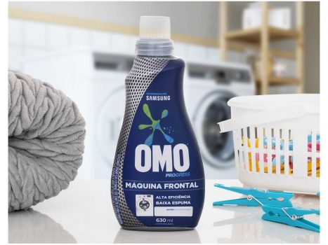 Sabão Líquido Omo Progress Máquina Frontal - 630ml