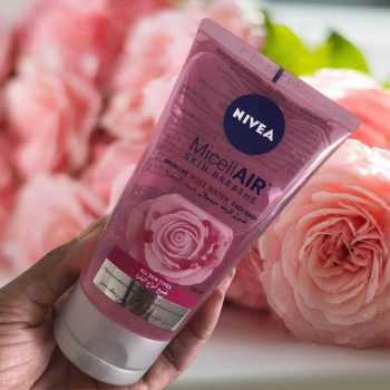 Sabonete em Gel Facial Nivea - Água de Rosas Micellair 150ml