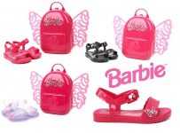 Sandália Infantil Grendene Kids Barbie Bytterfly Feminina