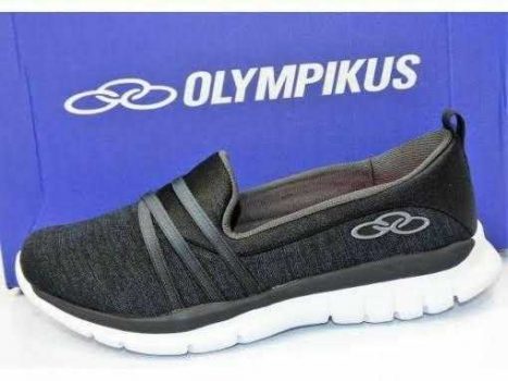 Sapatilha Olympikus Angel Stripe 388 Feminina - Preto