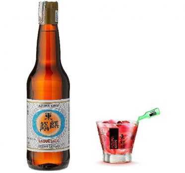 Saque Azuma Kirin Comum 600ml