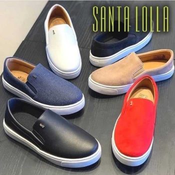 Slip On Santa Lolla Suede