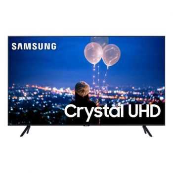 Smart TV 75" Samsung Crystal UHD 4K 2020 UN75TU8000 Borda Ultrafina Visual Livre de Cabos Wi-Fi HDMI