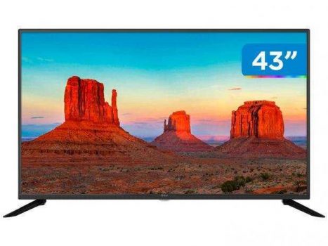 Smart TV Full HD LED 43” Philco PTV43G50SN - Wi-Fi 3 HDMI 2 USB