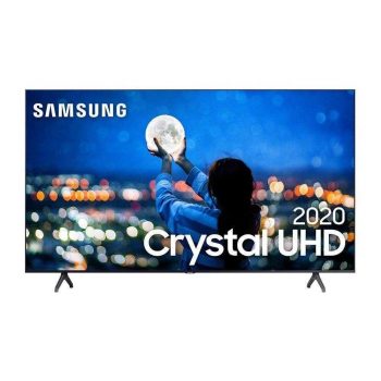 Smart Tv Samsung 55 Polegadas LED 4K WiFi USB HDMI 55TU7000/UN55TU7000GXZD Crystal UHD