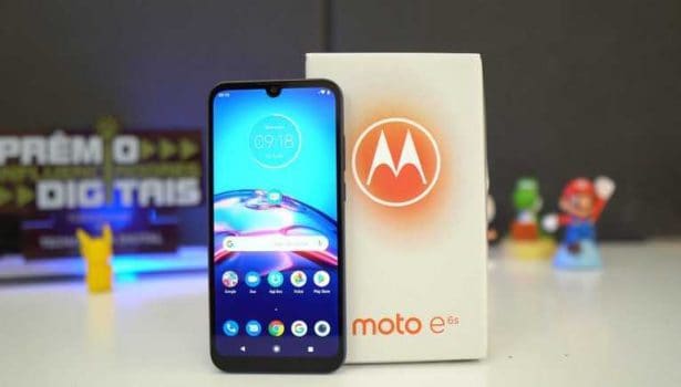 Smartphone Moto E6S Rosa, com Tela de 6,1", 4G, 32 GB e Câmera Dupla de 13 MP + 2 MP - XT2053-2