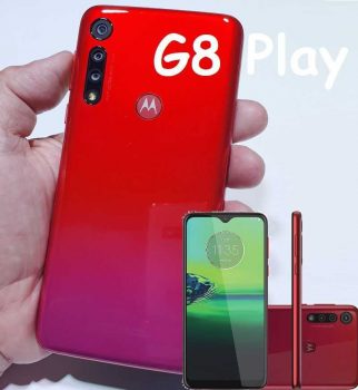 Smartphone Motorola Moto G8 Play 32GB - Vermelho Magenta