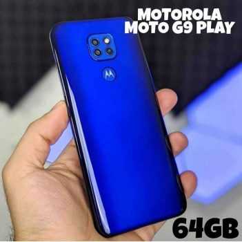 Smartphone Motorola Moto G9 Play 64GB Dual Chip 4GB RAM Tela 6.5"