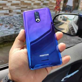Smartphone Positivo Twist 3 Pro S533 64GB Aurora - 1GB RAM Tela 5,7” Câm. 8MP Câm. Selfie 8MP