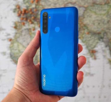 Smartphone Realme 5 64GB 3GB RAM - Crystal Blue - Estoque no Brasil