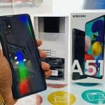 Smartphone Samsung Galaxy A51 128GB Preto 4G - 4GB RAM 6,5” Câm. Quádrupla + Câm. Selfie 32MP