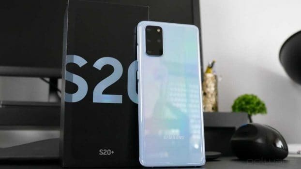 Smartphone Samsung Galaxy S20+ 128GB - 8GB RAM Tela 6,7” Câm. Quádrupla + Selfie 10MP