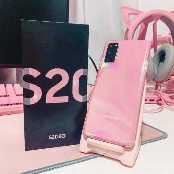 Smartphone Samsung Galaxy S20, 128GB, 8GB RAM, Tela Infinita de 6.2"