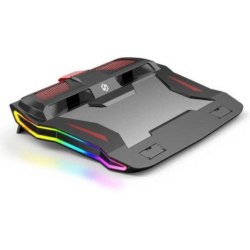 Suohuang SSRQ-021S Turbine Radiator Laptop Stand Game Notebook Cooling Pad Fan