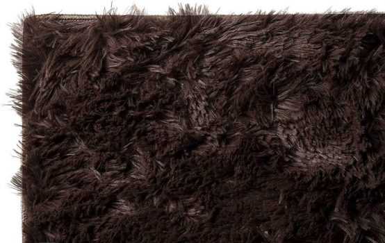 Tapete Bella Liso JolitexMarrom 100x140cm