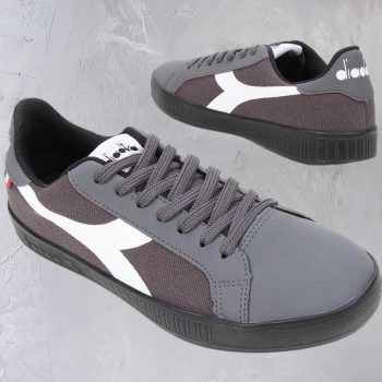Tênis Diadora Game Canvas Masculino Grafite, Preto