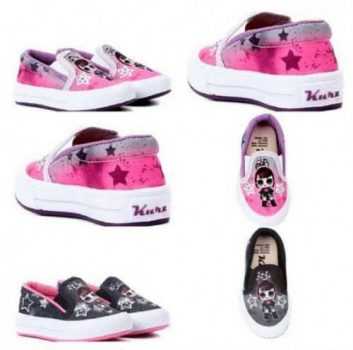 Tênis Infantil Kurz Slip On Loll Feminino