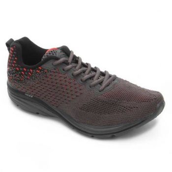 Tênis Olympikus Express Masculino - Chumbo e Preto