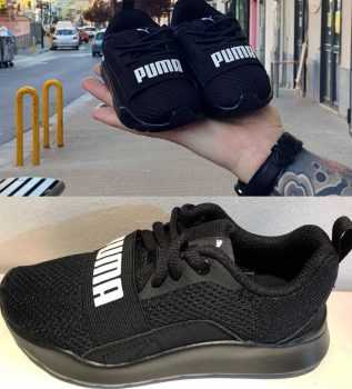 Tênis Puma Wired – Infantil