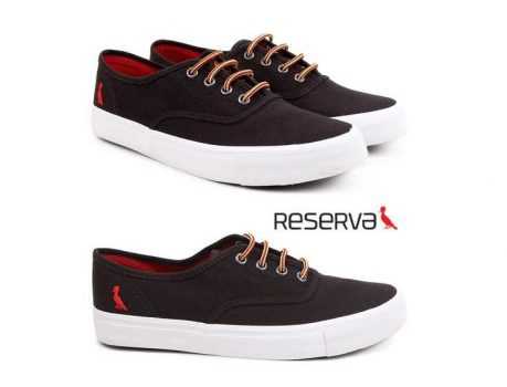 Tênis Reserva Tal Pai Tal Filho Masculino - Preto