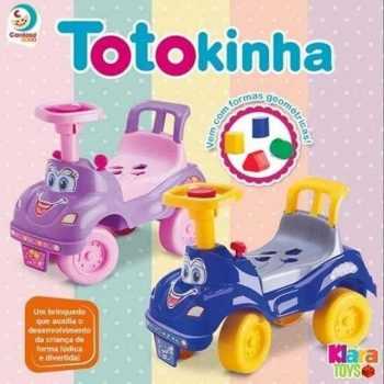 Totokinha Menina Caixa Parda, Individual, Cardoso