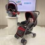 Travel System Reverse, Cosco, Vermelho