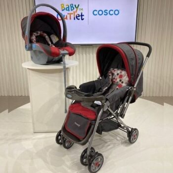 Travel System Reverse, Cosco, Vermelho