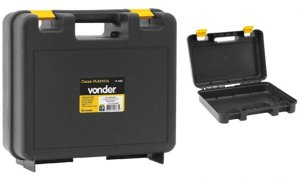 Vonder Vd 6002 - Caixa Plástica, Preta