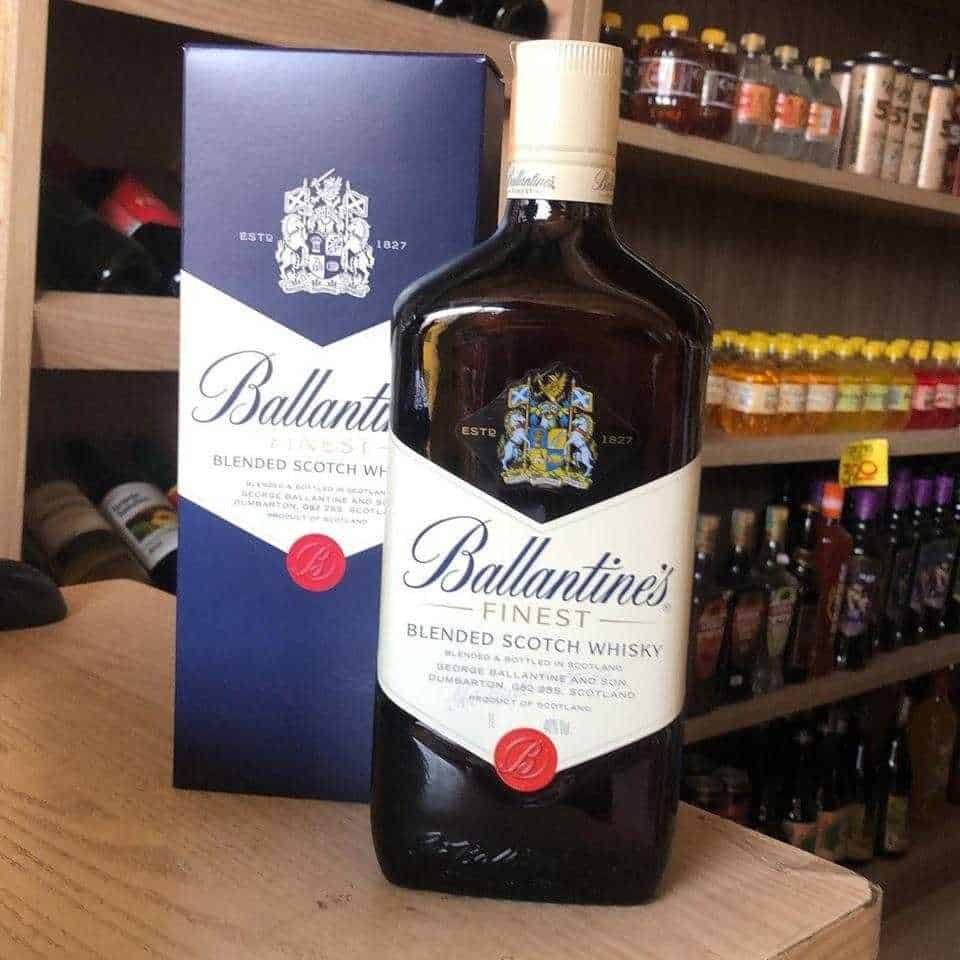 Whisky Ballantines Finest, 1L - Promotop