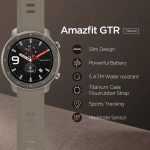 Xiaomi Amazfit GTR 47mm Titanium Edition Smartwatch