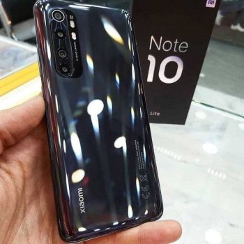 Xiaomi Mi Note 10 lite - Estoque no Brasil